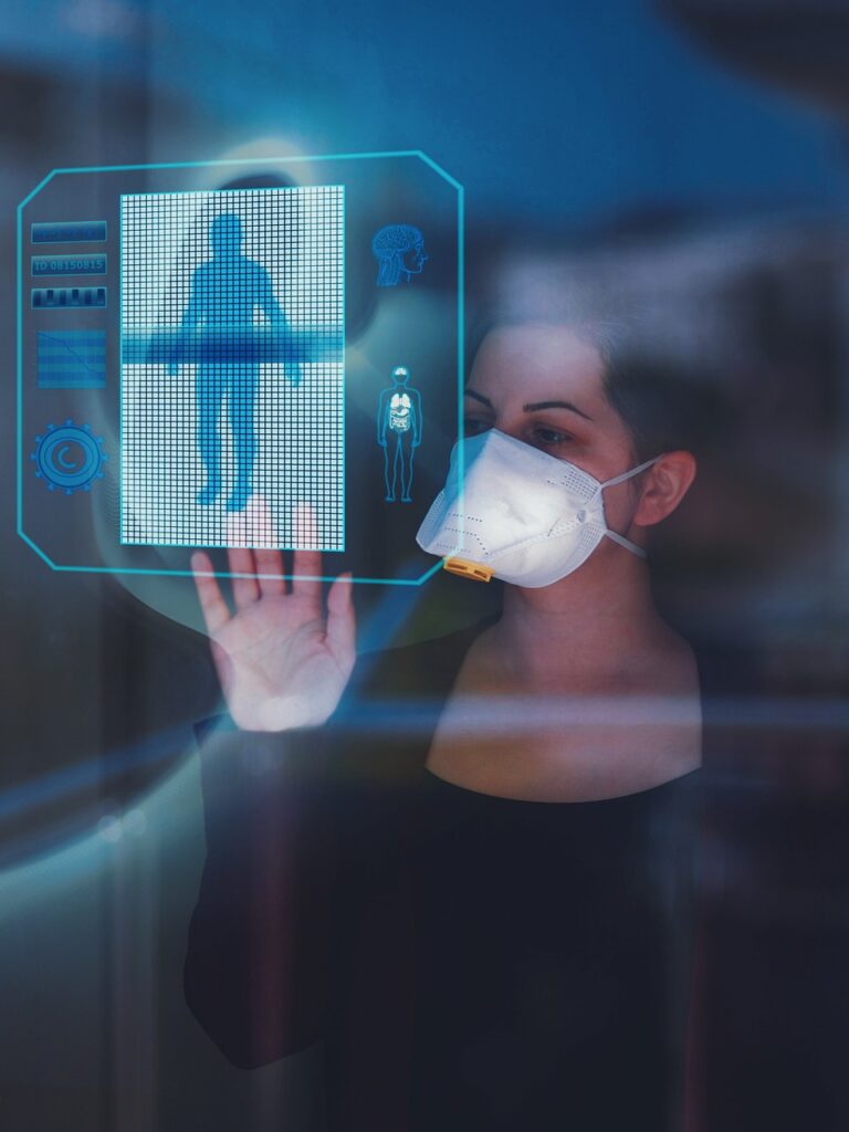 medical, science, touch screen, control panel, technology, futuristic, visual, face mask, mask, ill, healthy, medical, medical, medical, medical, medical