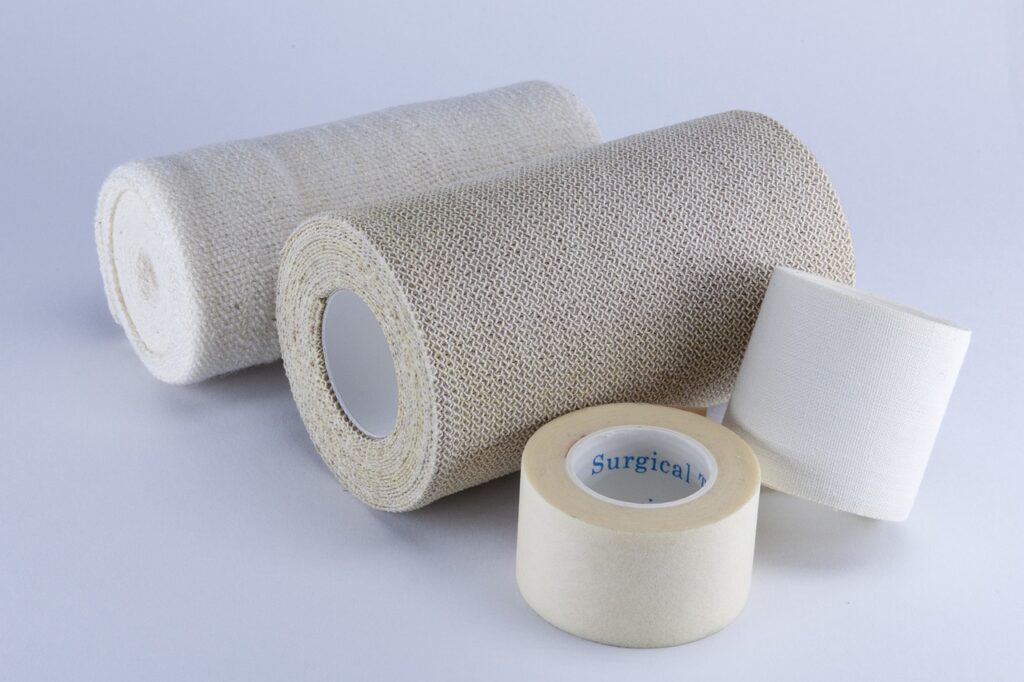 bandage, gauze, cure, medical treatment, adhesive plaster, bandage, bandage, bandage, bandage, bandage, gauze